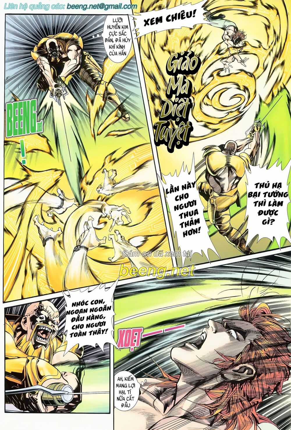 Long Hổ 5 Thế - Chapter 125 - Trang 1