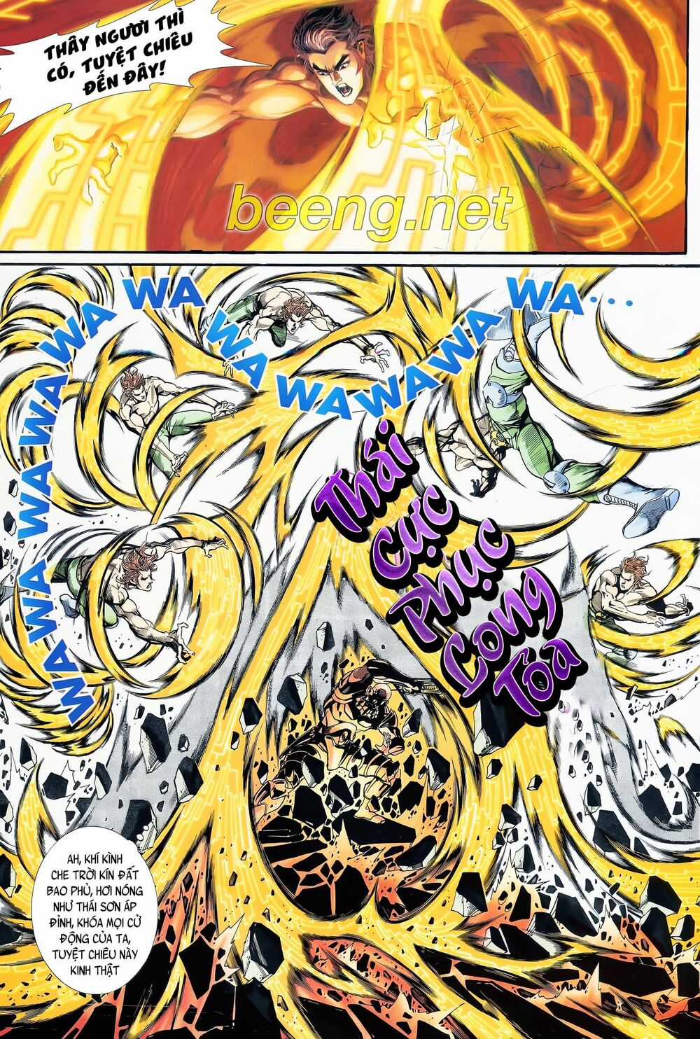 Long Hổ 5 Thế - Chapter 125 - Trang 2