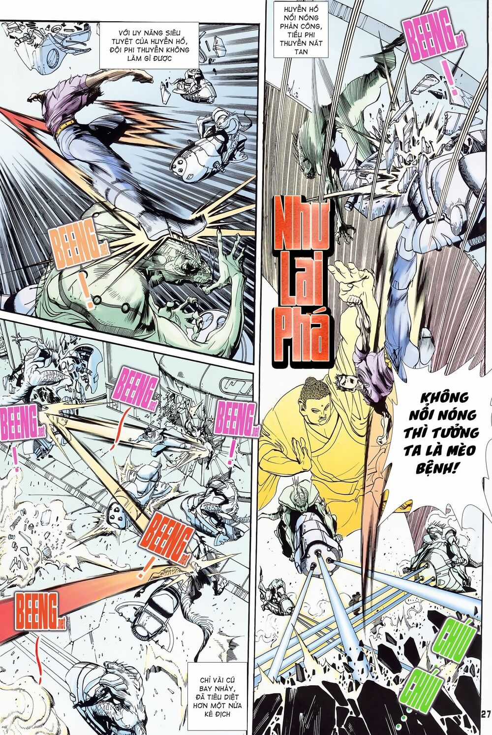 Long Hổ 5 Thế - Chapter 125 - Trang 12