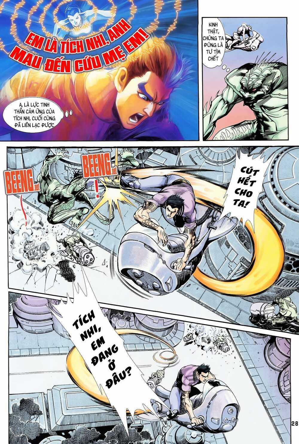 Long Hổ 5 Thế - Chapter 125 - Trang 13