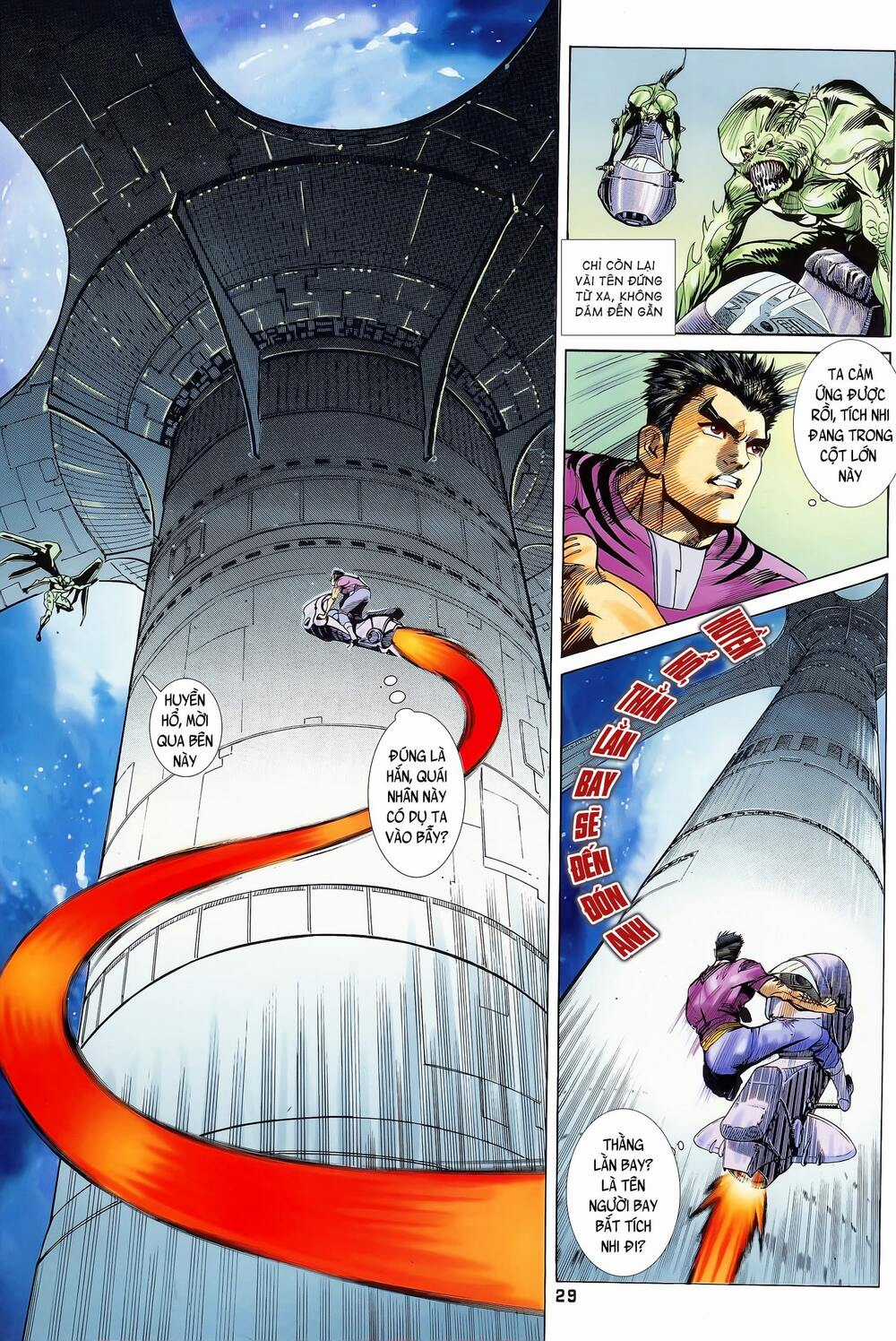 Long Hổ 5 Thế - Chapter 125 - Trang 14