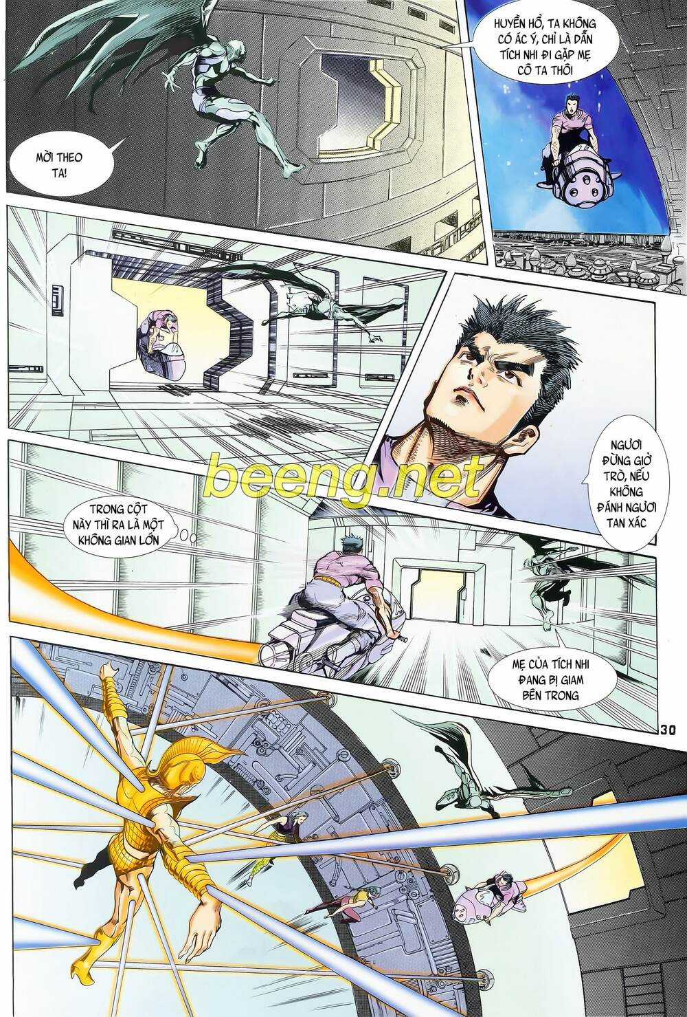 Long Hổ 5 Thế - Chapter 125 - Trang 15