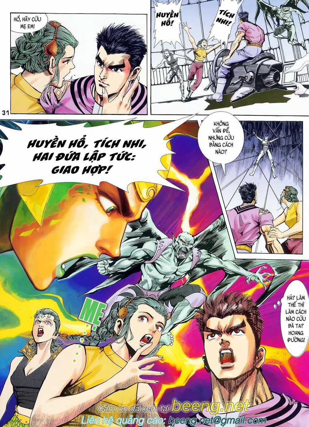 Long Hổ 5 Thế - Chapter 125 - Trang 16