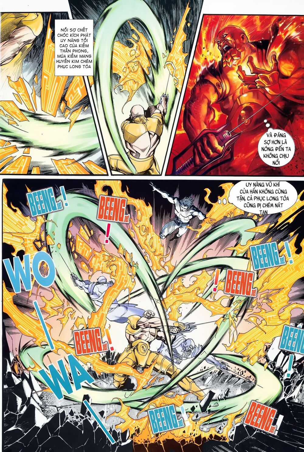 Long Hổ 5 Thế - Chapter 125 - Trang 3