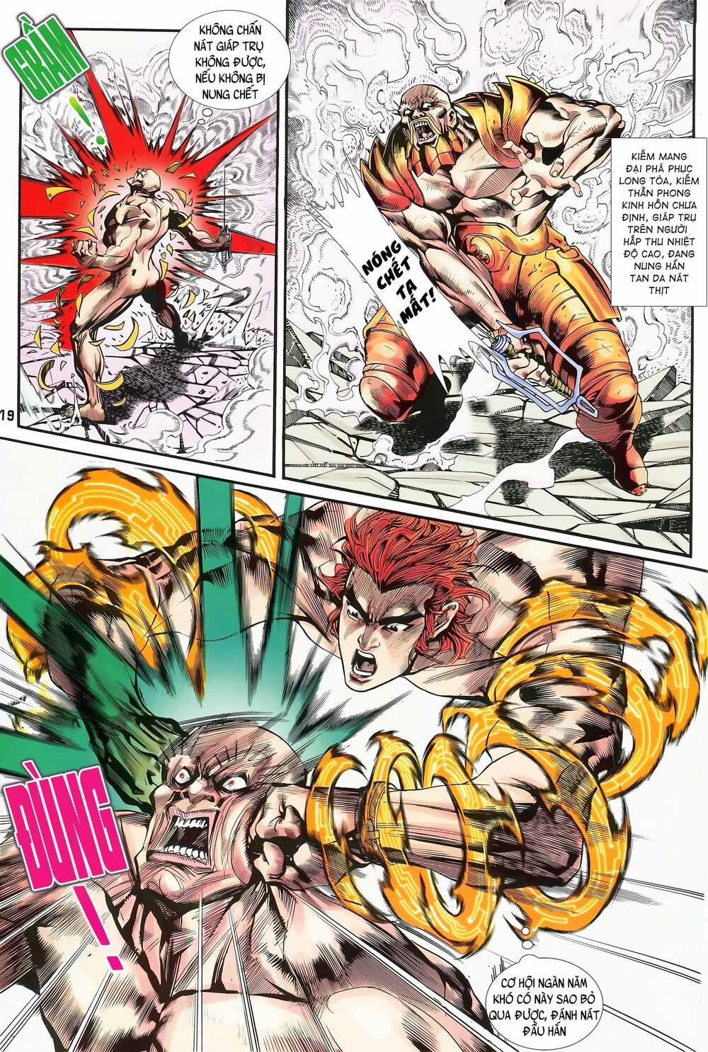 Long Hổ 5 Thế - Chapter 125 - Trang 4