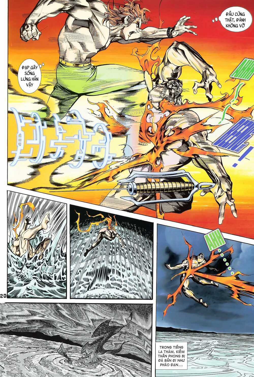 Long Hổ 5 Thế - Chapter 125 - Trang 5