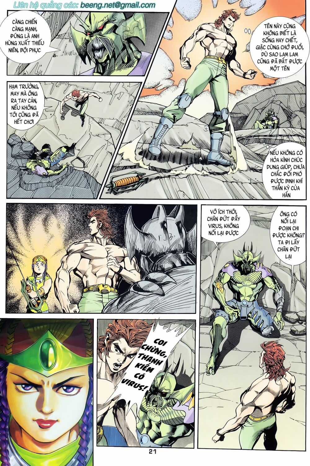 Long Hổ 5 Thế - Chapter 125 - Trang 6