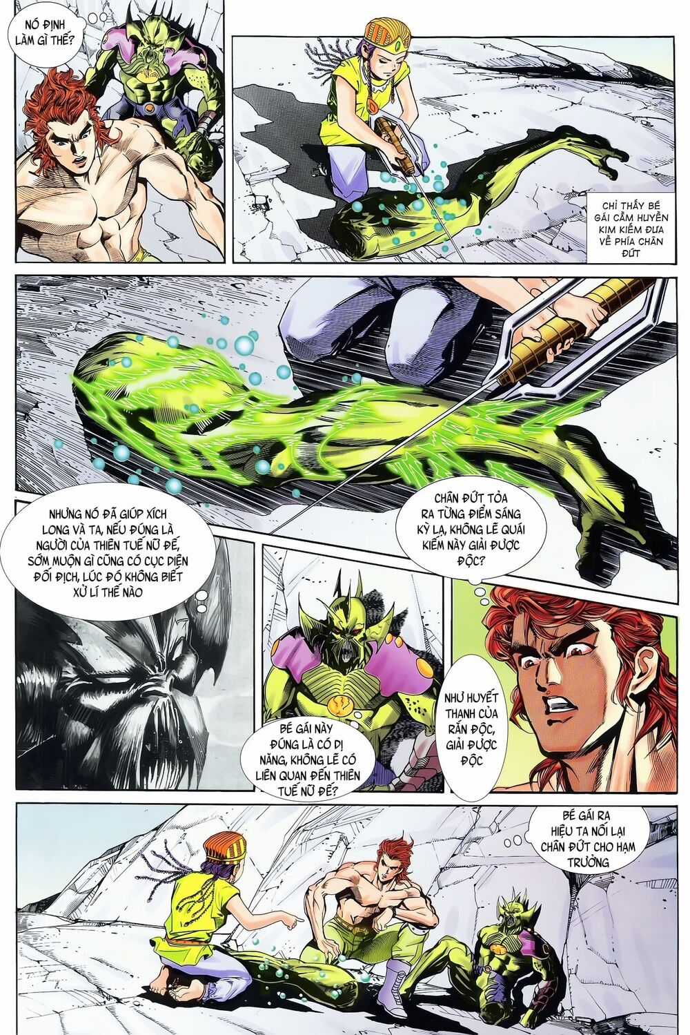 Long Hổ 5 Thế - Chapter 125 - Trang 7