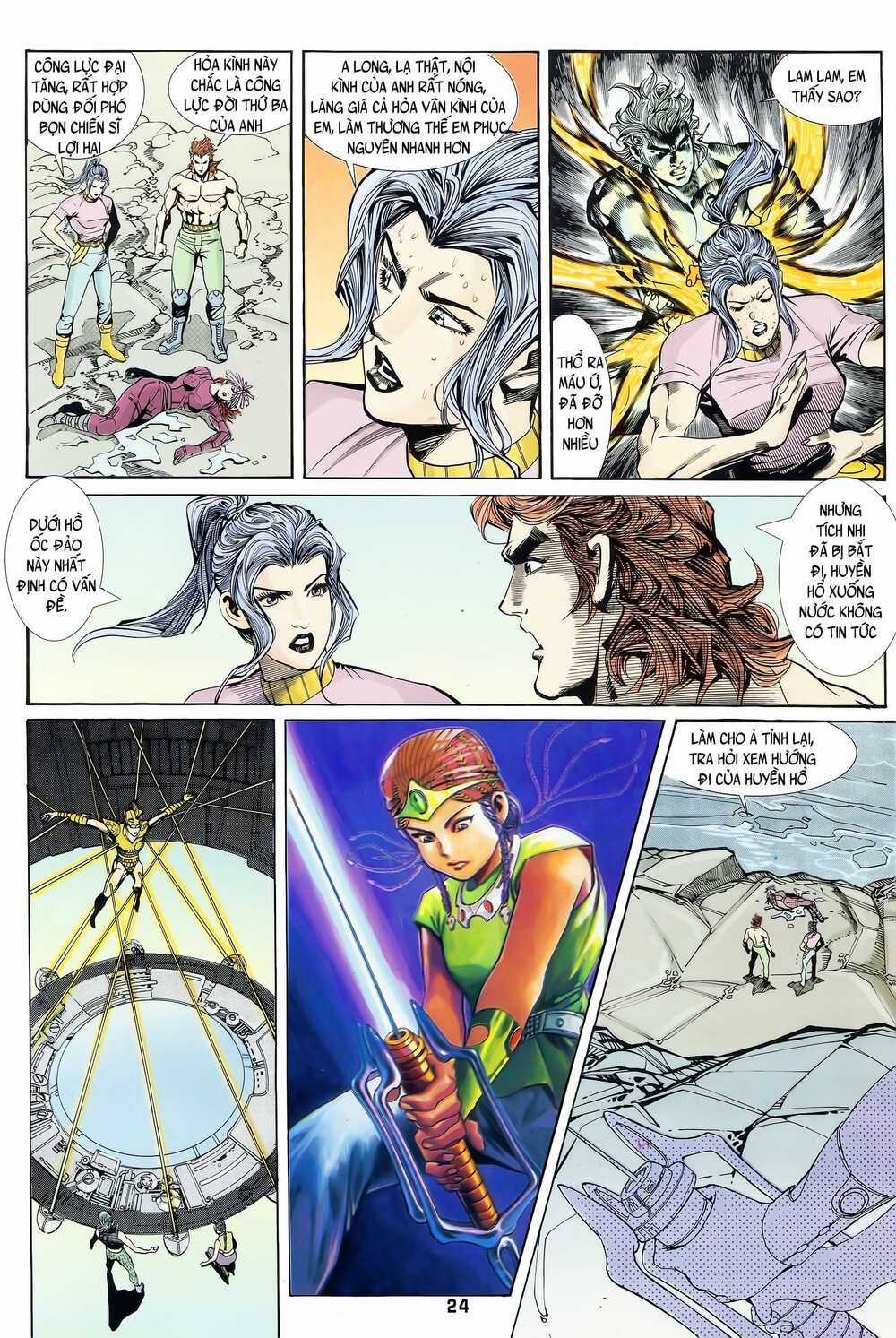 Long Hổ 5 Thế - Chapter 125 - Trang 9