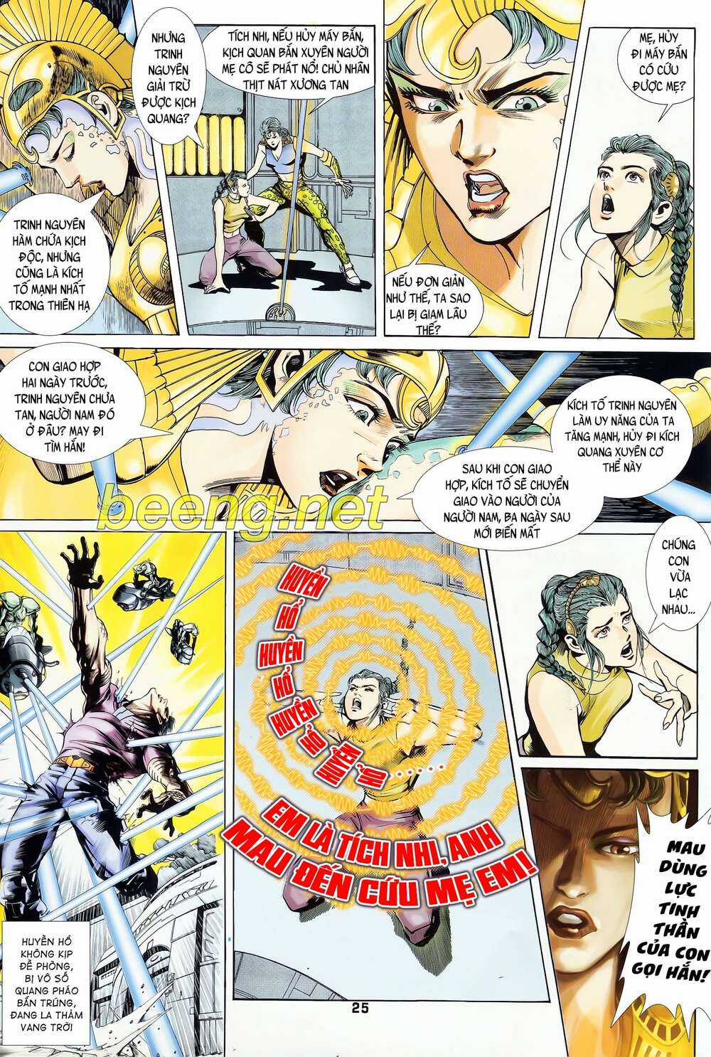 Long Hổ 5 Thế - Chapter 125 - Trang 10