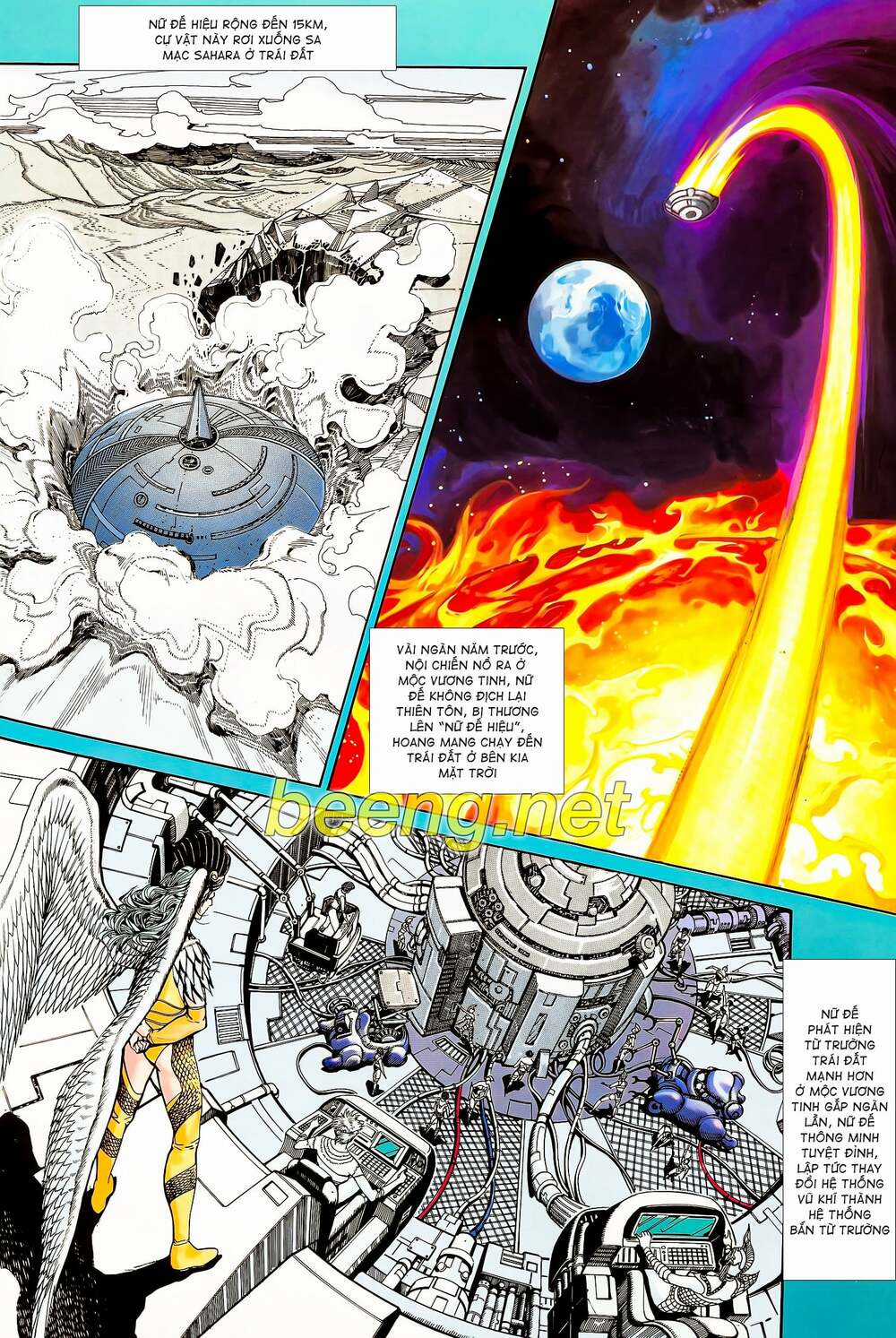 Long Hổ 5 Thế - Chapter 126 - Trang 2