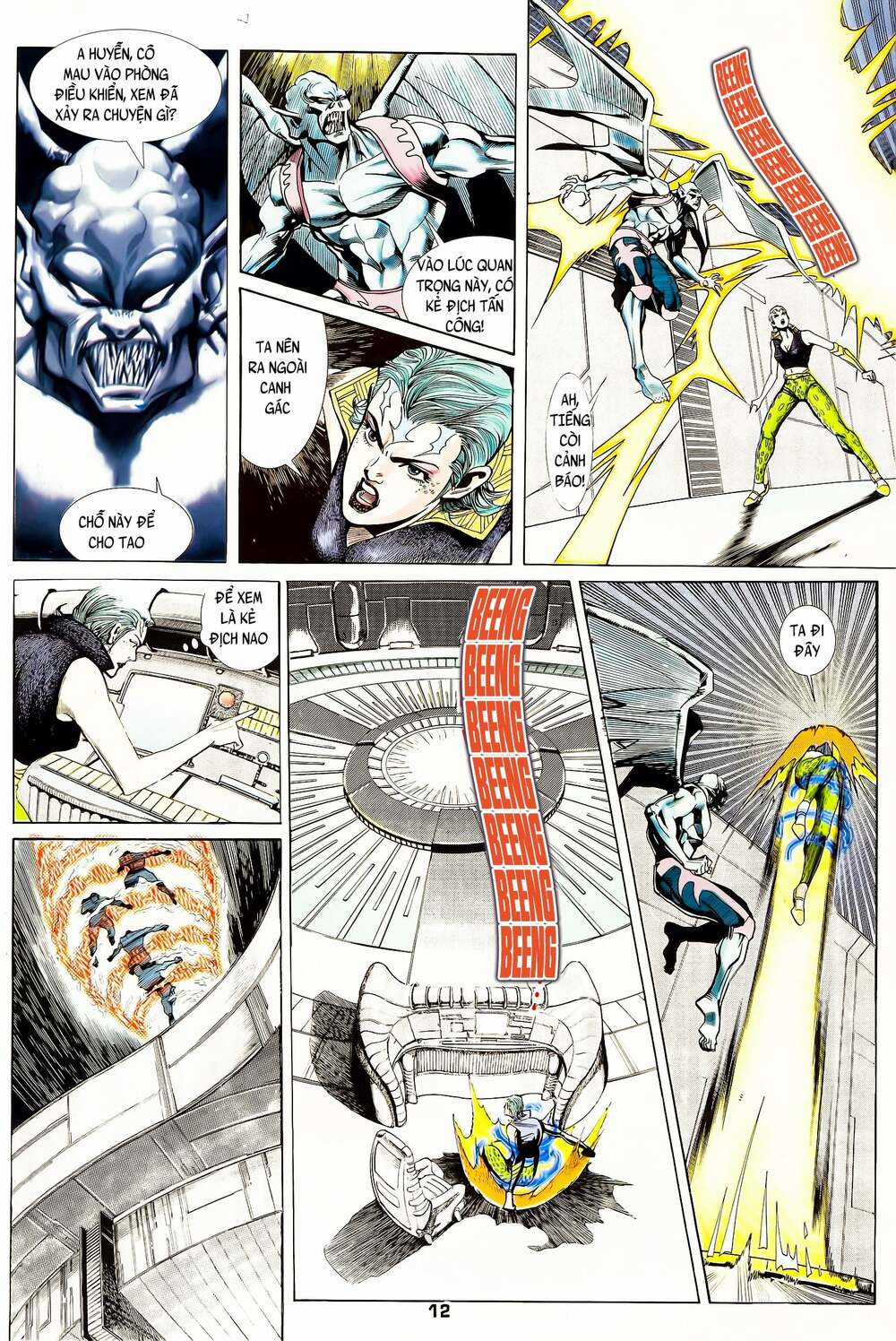 Long Hổ 5 Thế - Chapter 126 - Trang 11