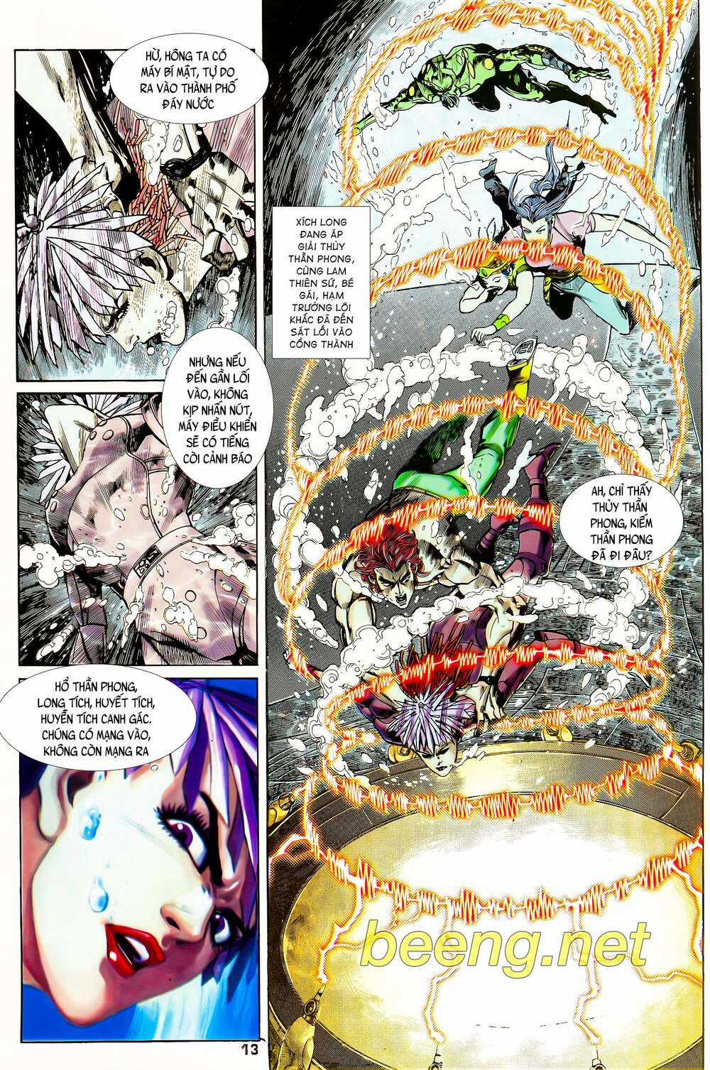 Long Hổ 5 Thế - Chapter 126 - Trang 12