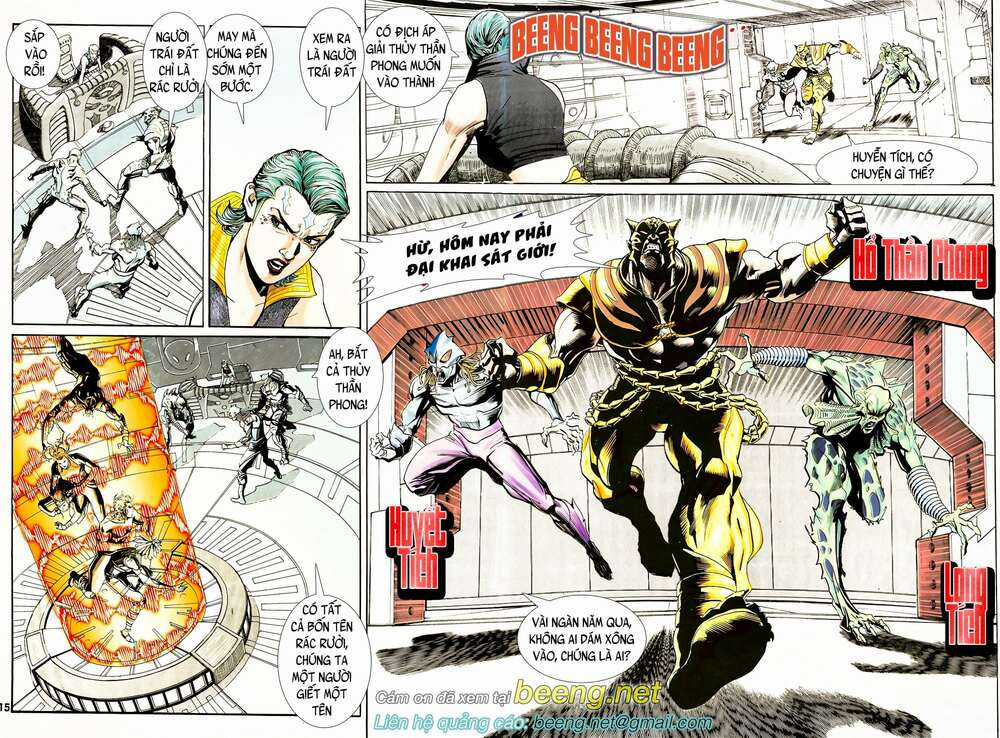 Long Hổ 5 Thế - Chapter 126 - Trang 13