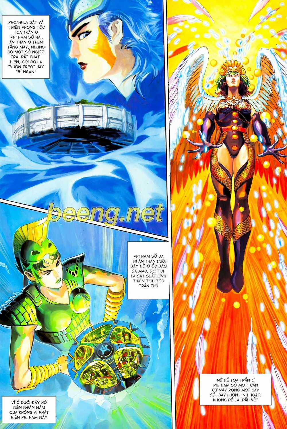 Long Hổ 5 Thế - Chapter 126 - Trang 4