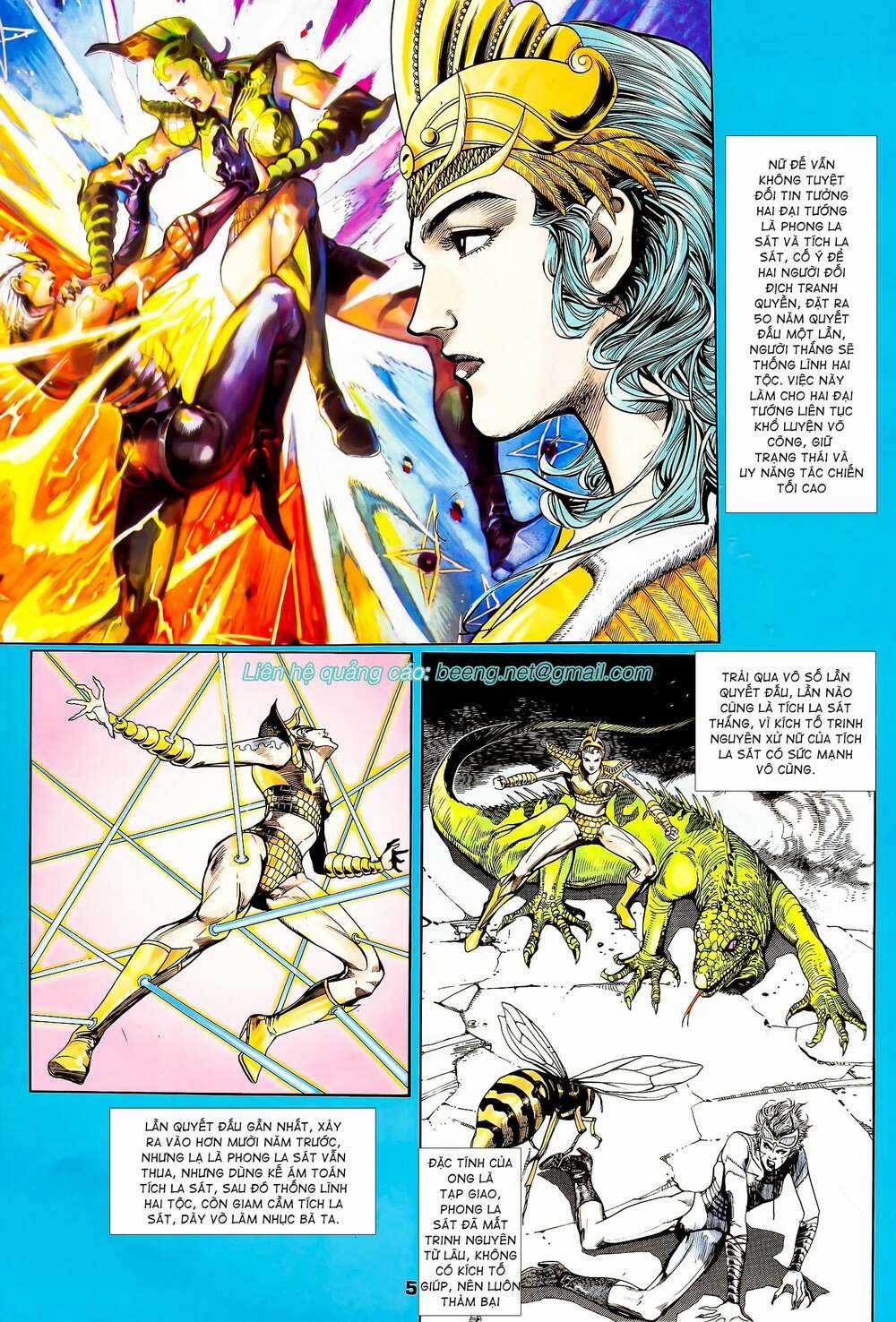 Long Hổ 5 Thế - Chapter 126 - Trang 5