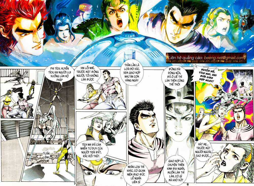 Long Hổ 5 Thế - Chapter 126 - Trang 6