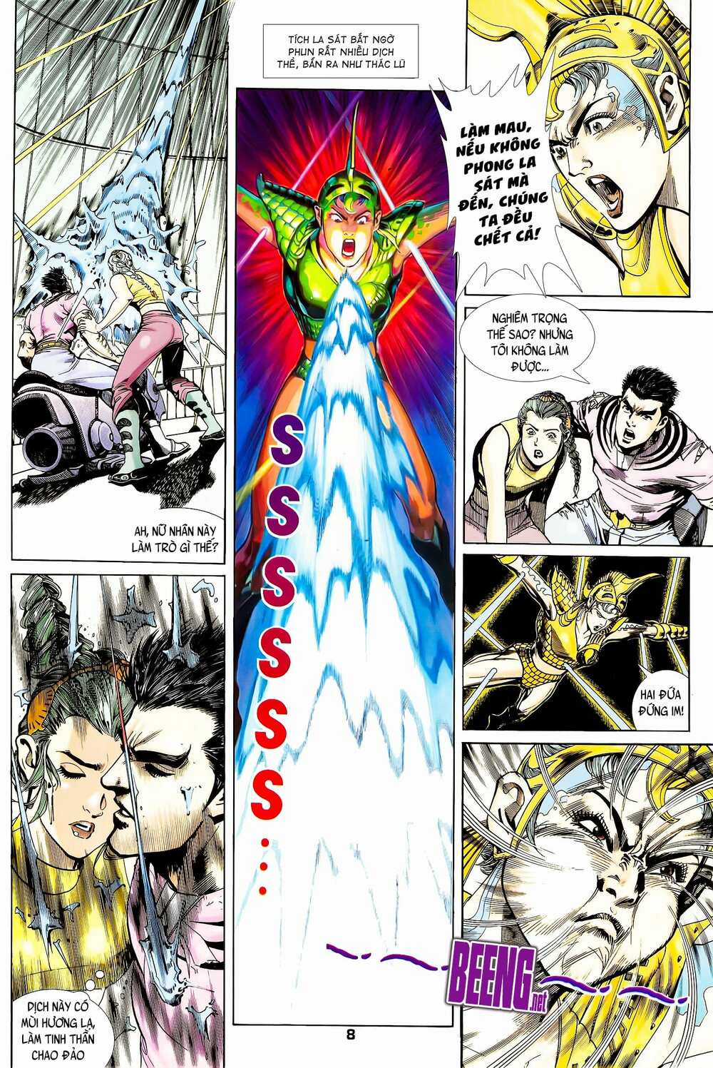 Long Hổ 5 Thế - Chapter 126 - Trang 7