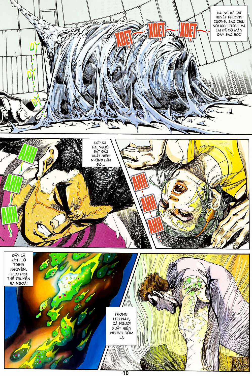 Long Hổ 5 Thế - Chapter 126 - Trang 9