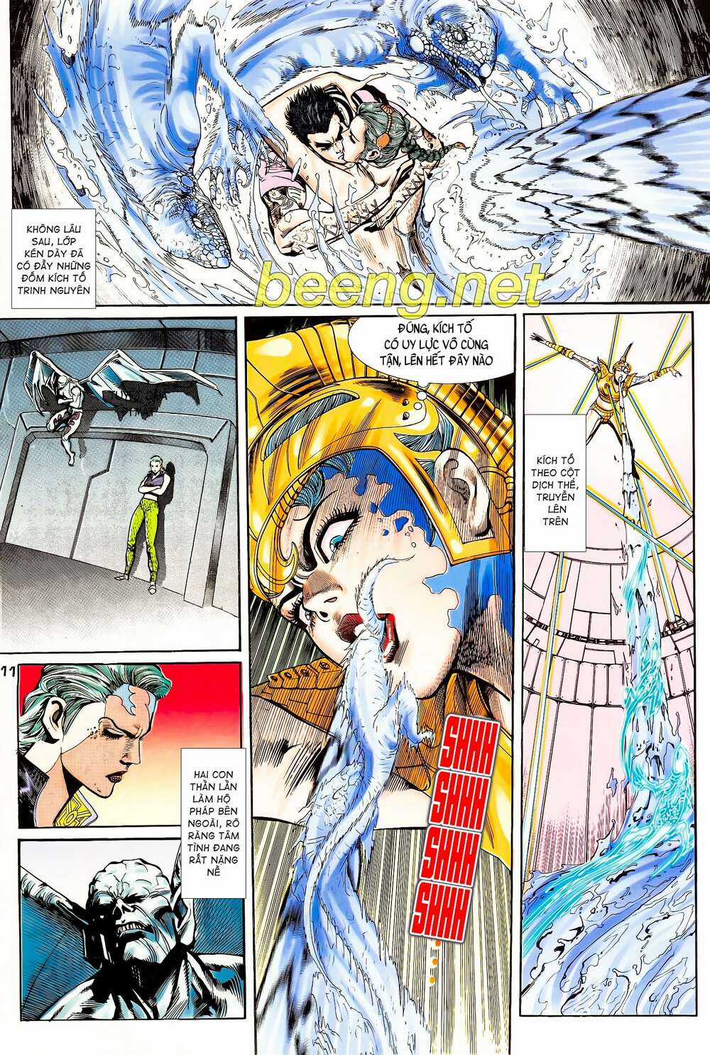 Long Hổ 5 Thế - Chapter 126 - Trang 10