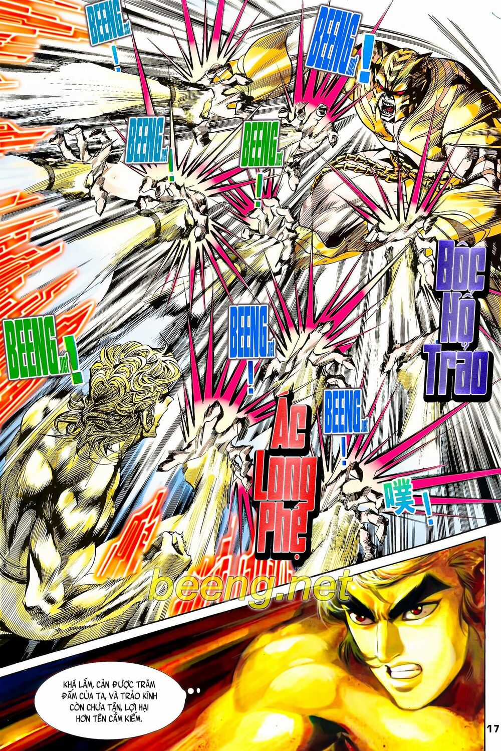 Long Hổ 5 Thế - Chapter 127 - Trang 2