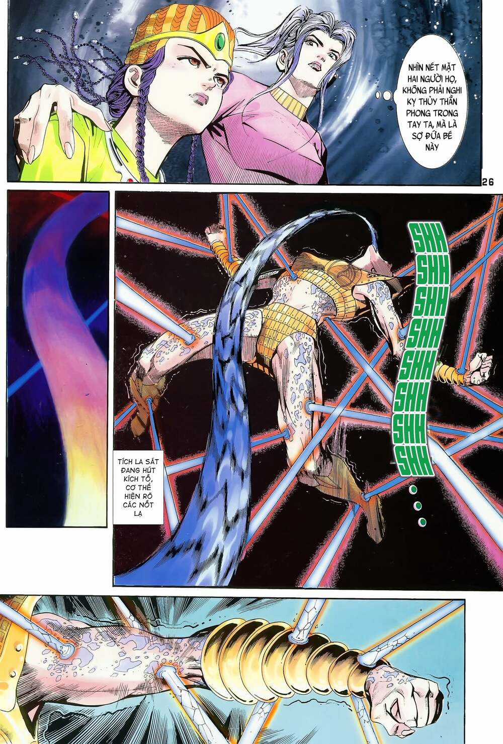 Long Hổ 5 Thế - Chapter 127 - Trang 11