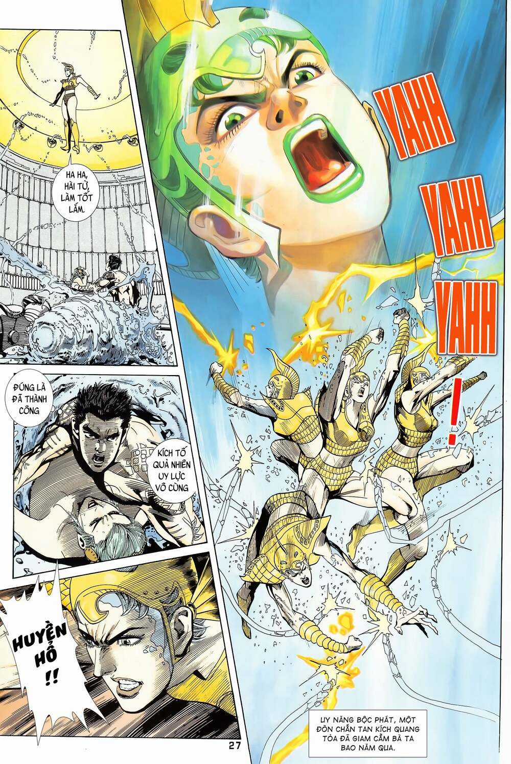 Long Hổ 5 Thế - Chapter 127 - Trang 12