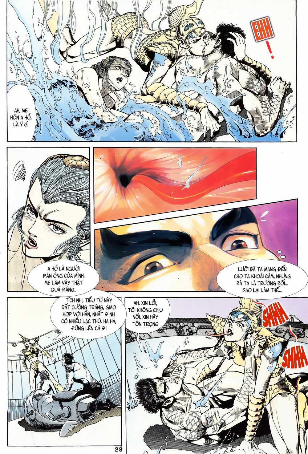 Long Hổ 5 Thế - Chapter 127 - Trang 13