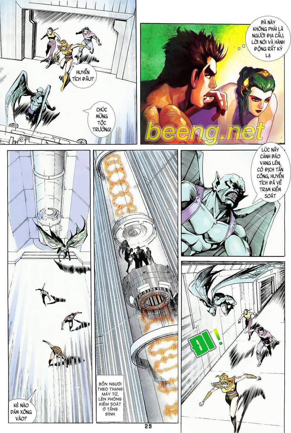 Long Hổ 5 Thế - Chapter 127 - Trang 14