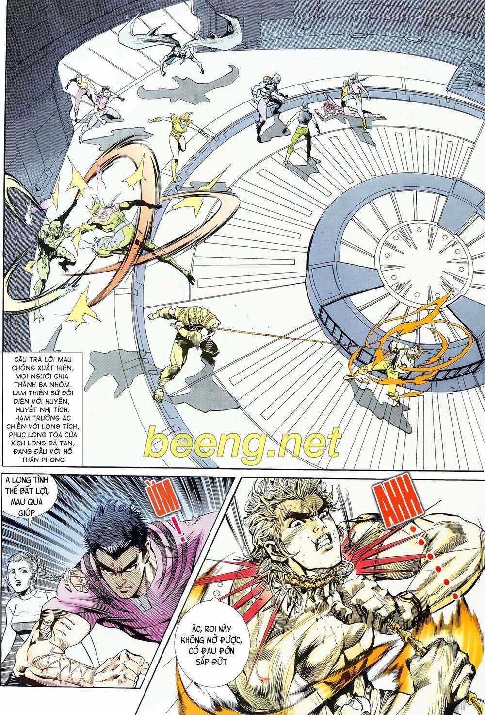 Long Hổ 5 Thế - Chapter 127 - Trang 15