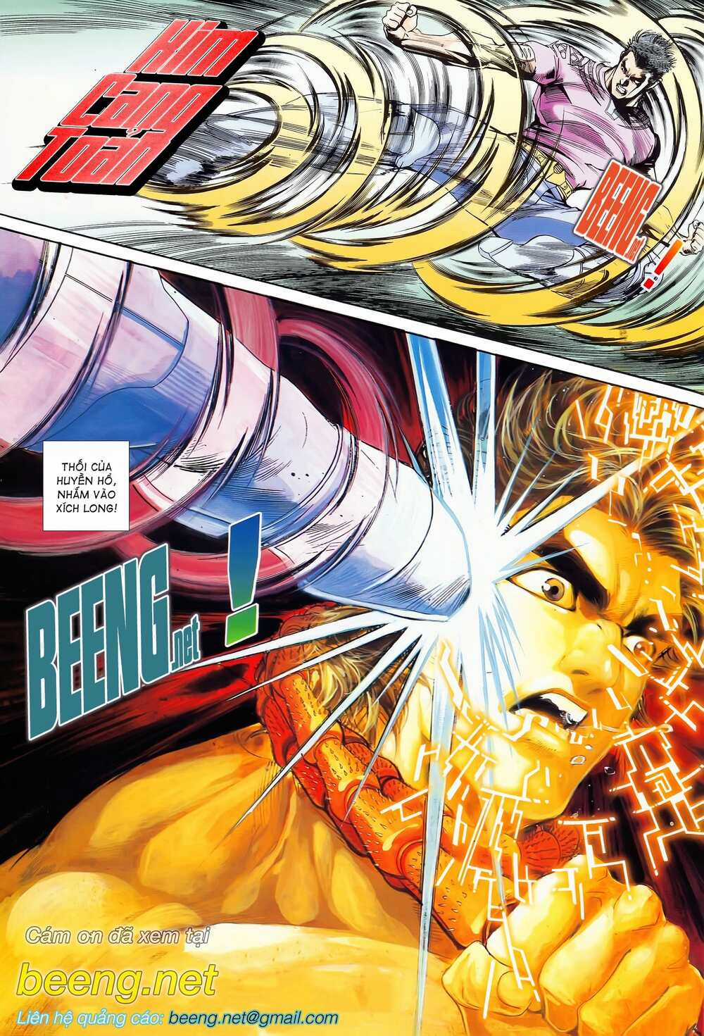 Long Hổ 5 Thế - Chapter 127 - Trang 16