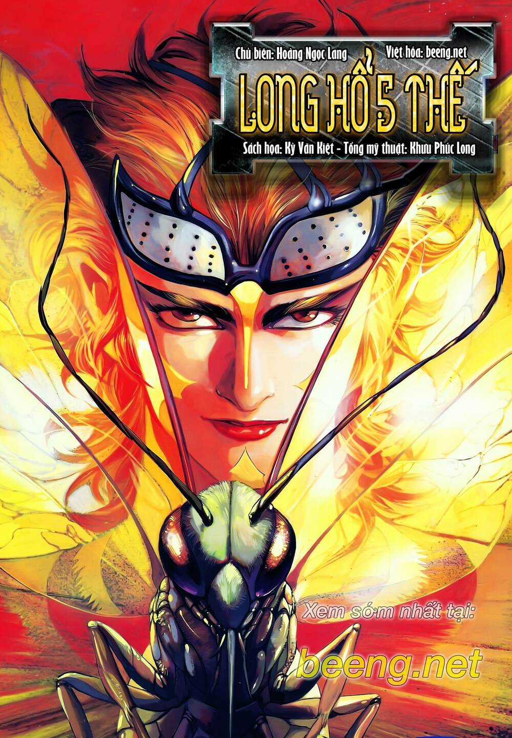 Long Hổ 5 Thế - Chapter 127 - Trang 17