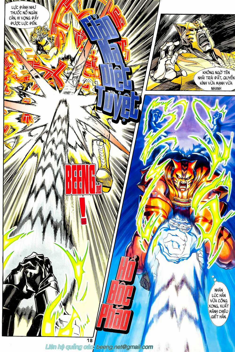 Long Hổ 5 Thế - Chapter 127 - Trang 3