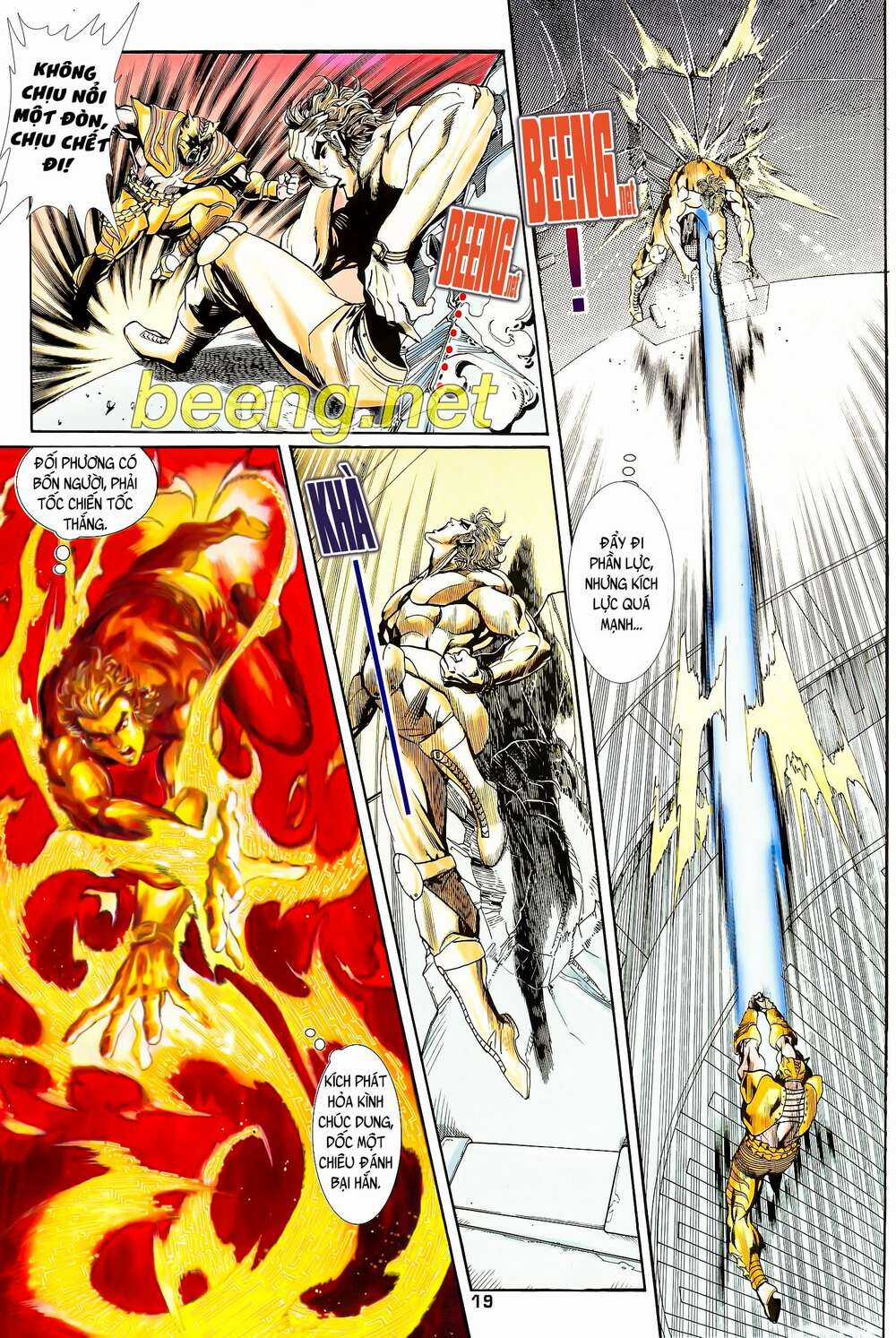 Long Hổ 5 Thế - Chapter 127 - Trang 4