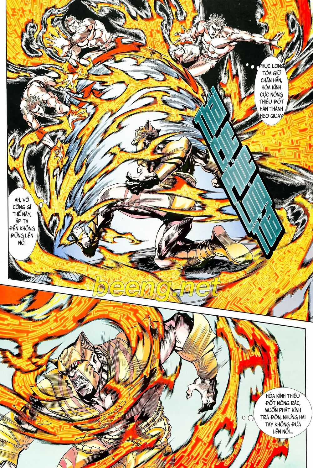 Long Hổ 5 Thế - Chapter 127 - Trang 5