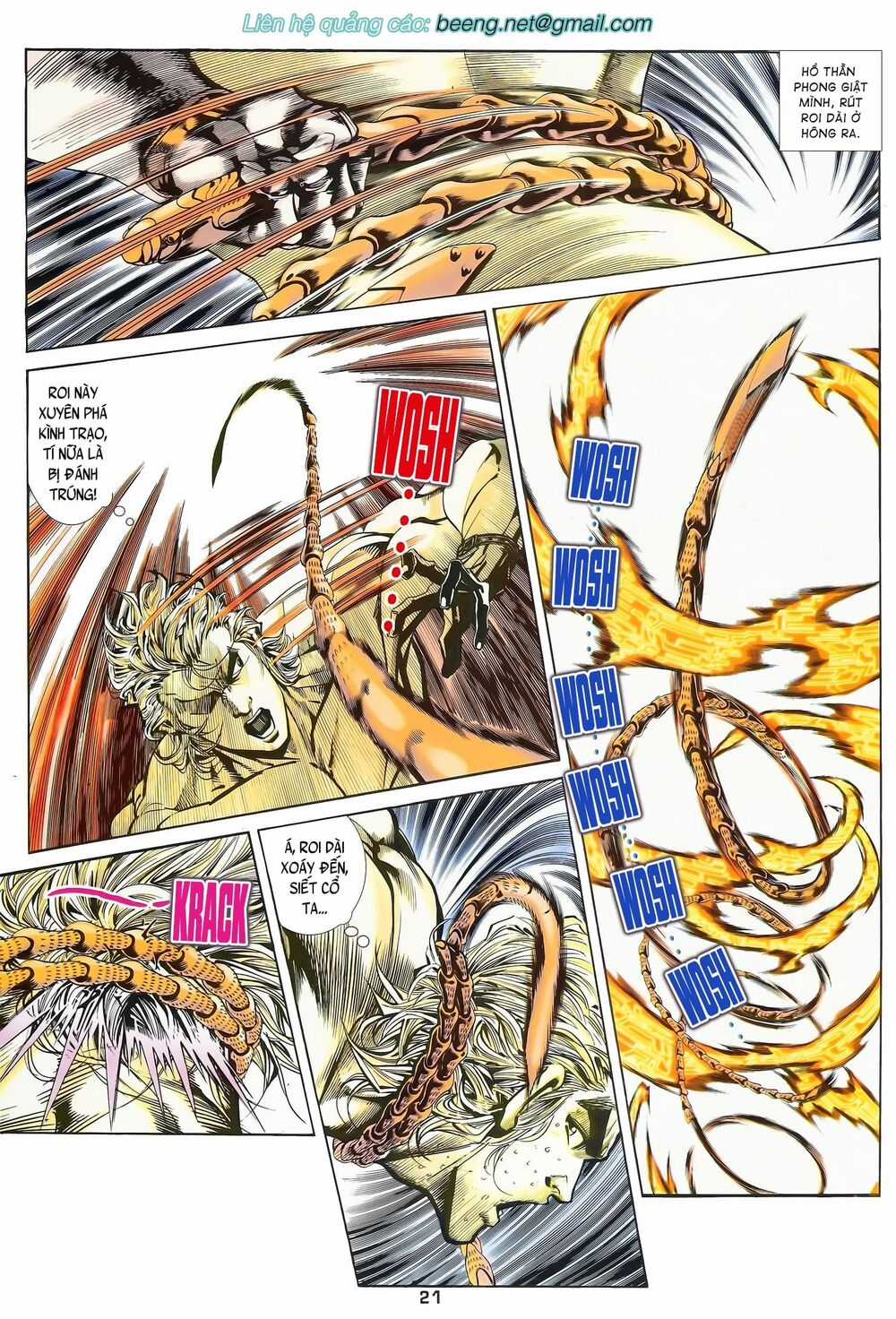 Long Hổ 5 Thế - Chapter 127 - Trang 6