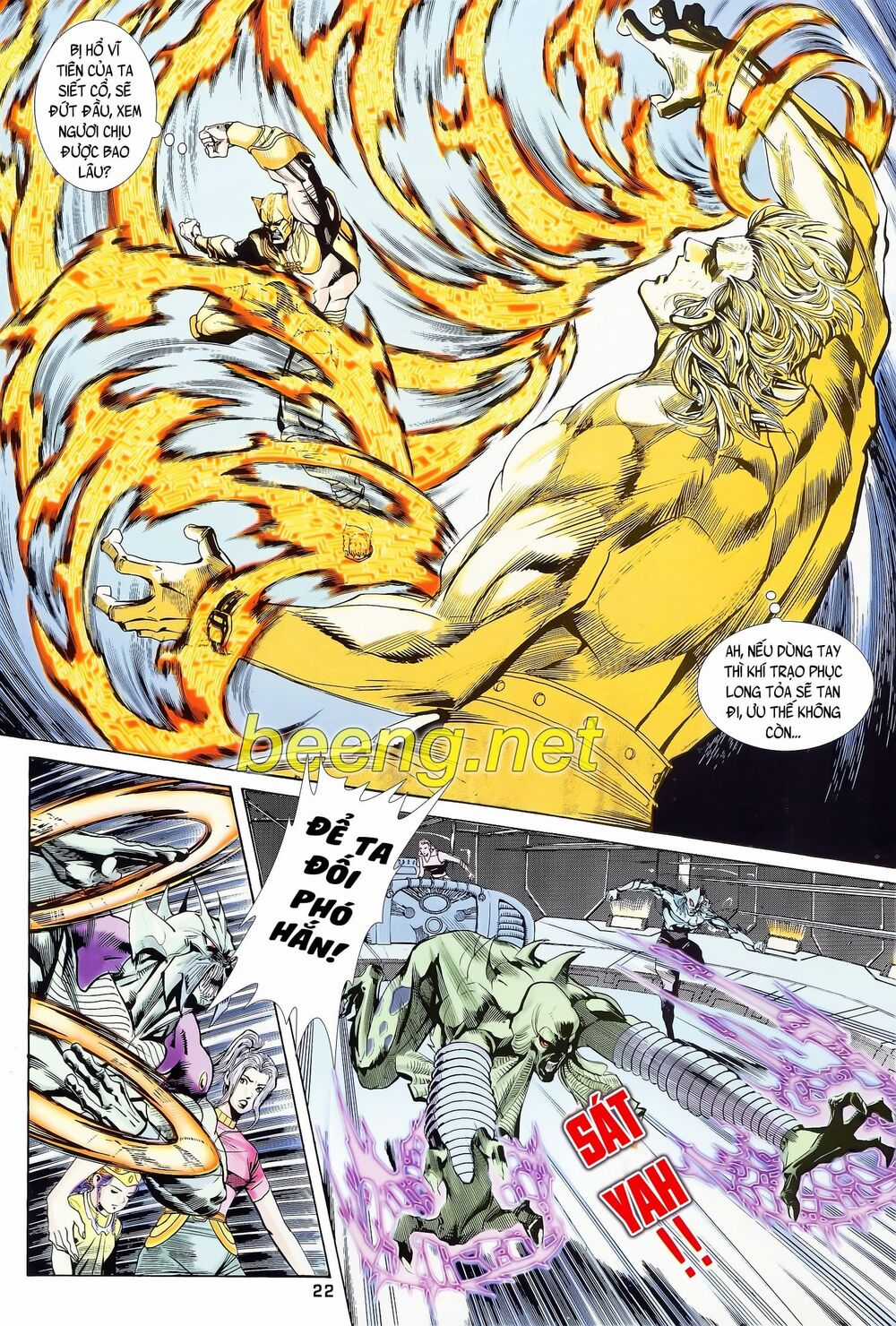 Long Hổ 5 Thế - Chapter 127 - Trang 7