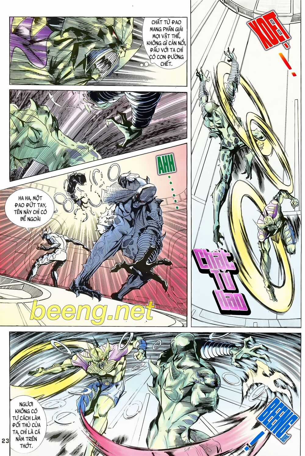 Long Hổ 5 Thế - Chapter 127 - Trang 8