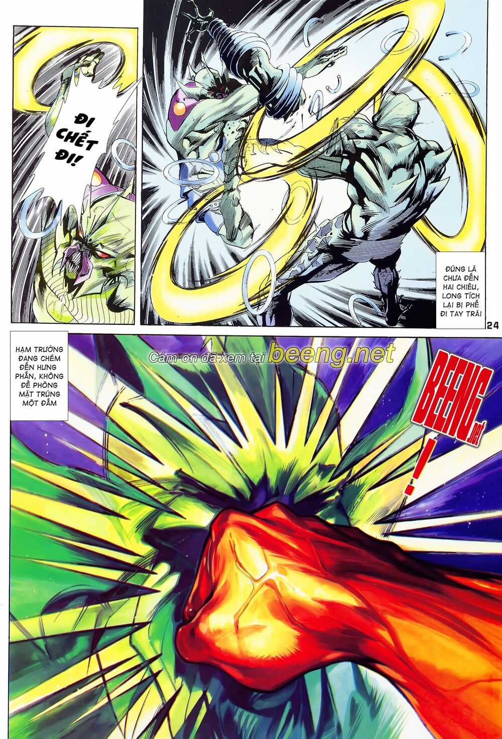 Long Hổ 5 Thế - Chapter 127 - Trang 9