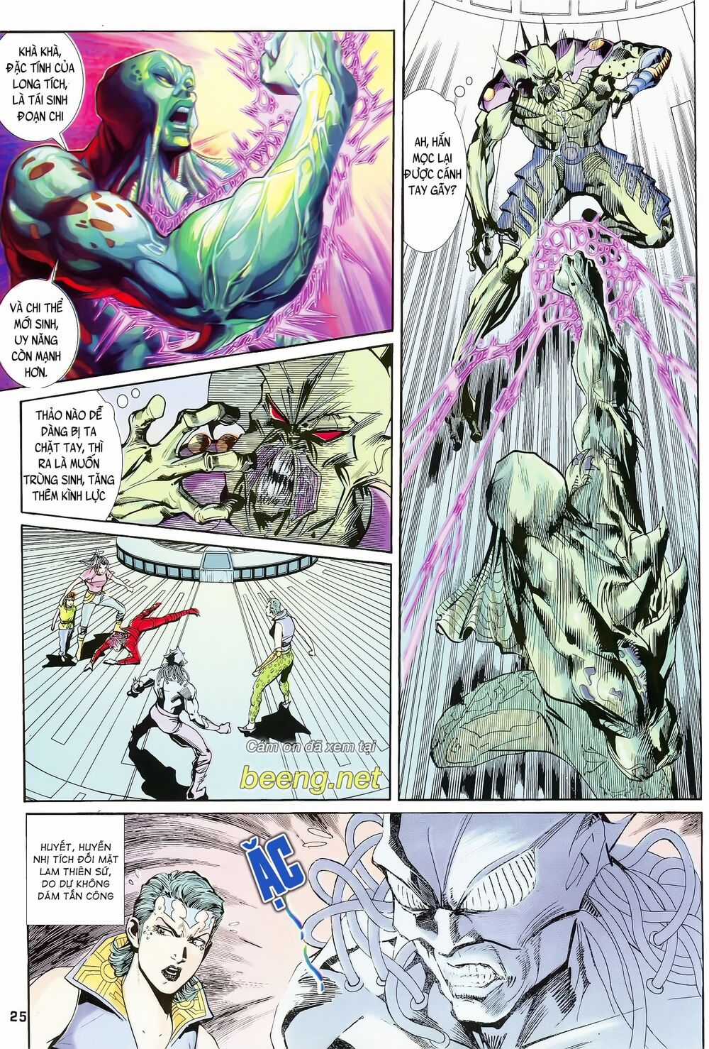 Long Hổ 5 Thế - Chapter 127 - Trang 10