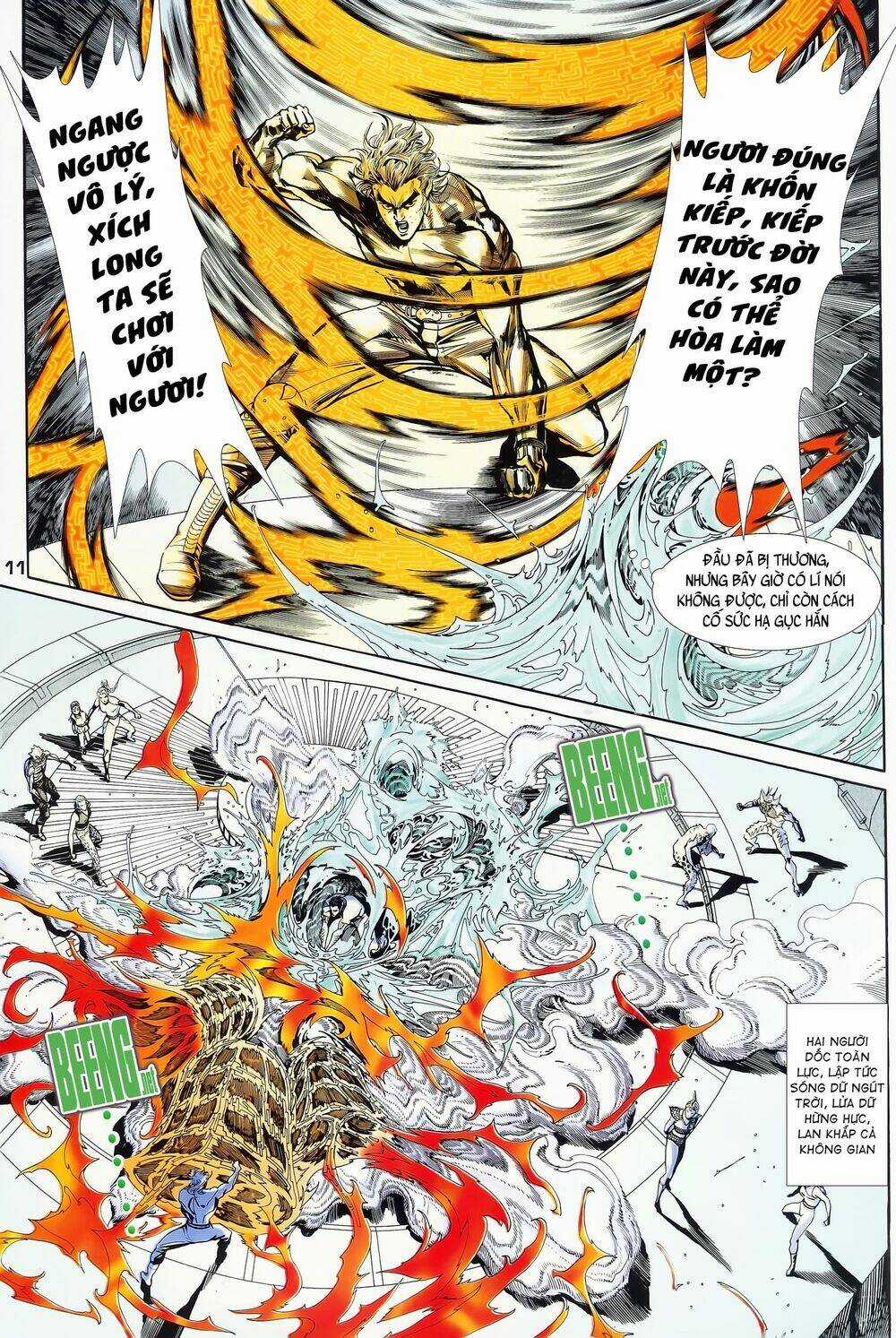 Long Hổ 5 Thế - Chapter 128 - Trang 11