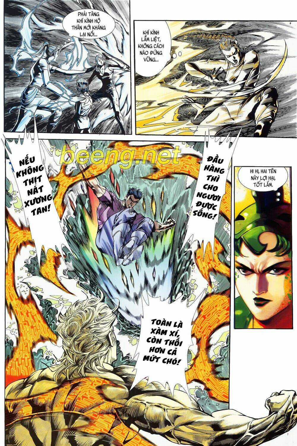 Long Hổ 5 Thế - Chapter 128 - Trang 12