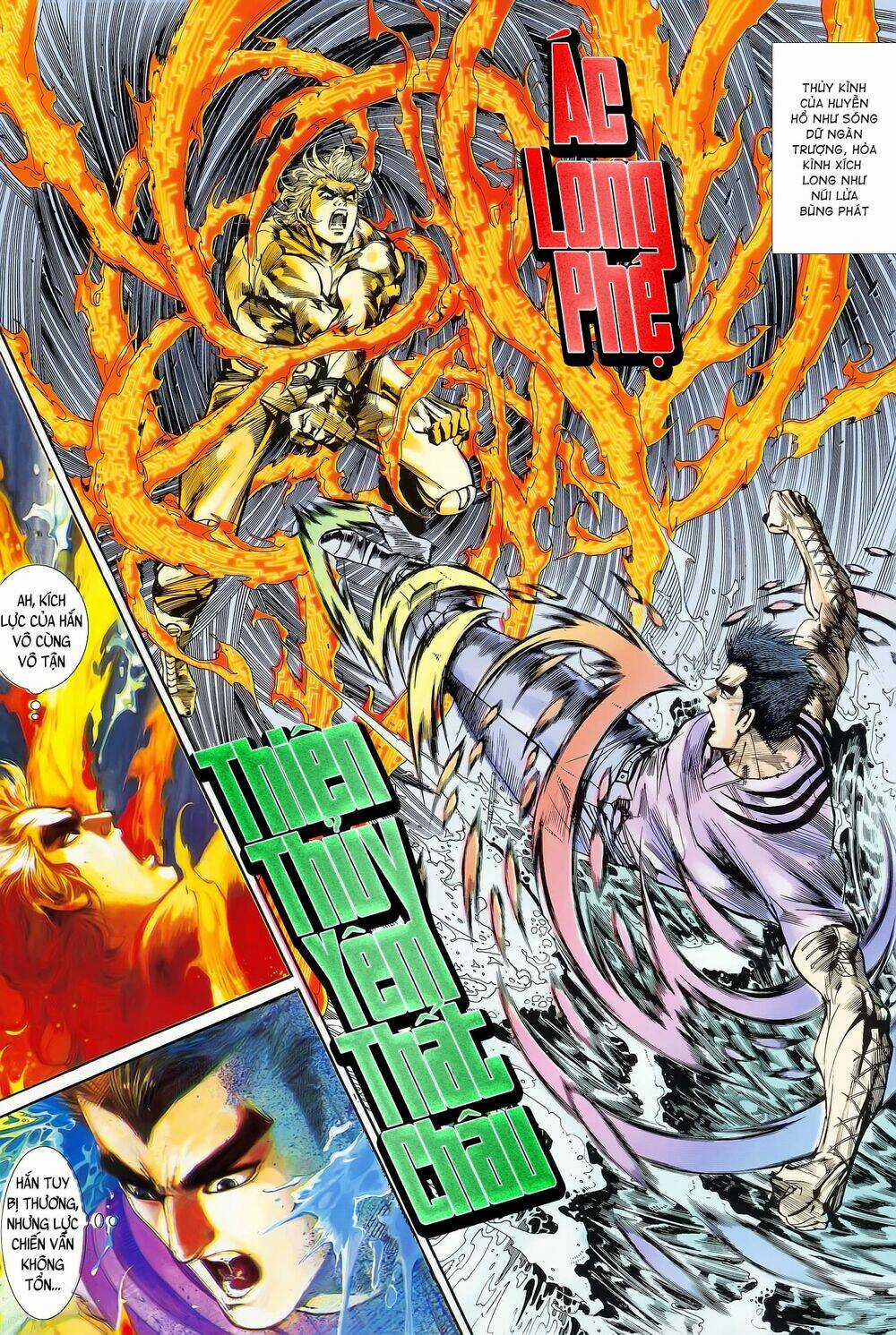 Long Hổ 5 Thế - Chapter 128 - Trang 13