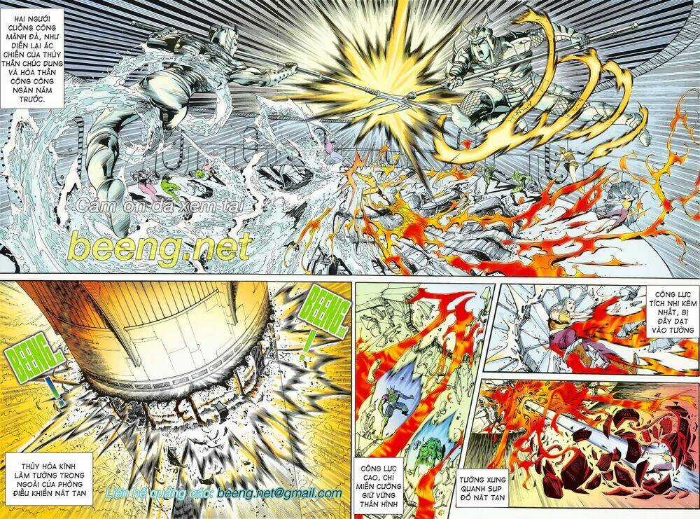 Long Hổ 5 Thế - Chapter 128 - Trang 14