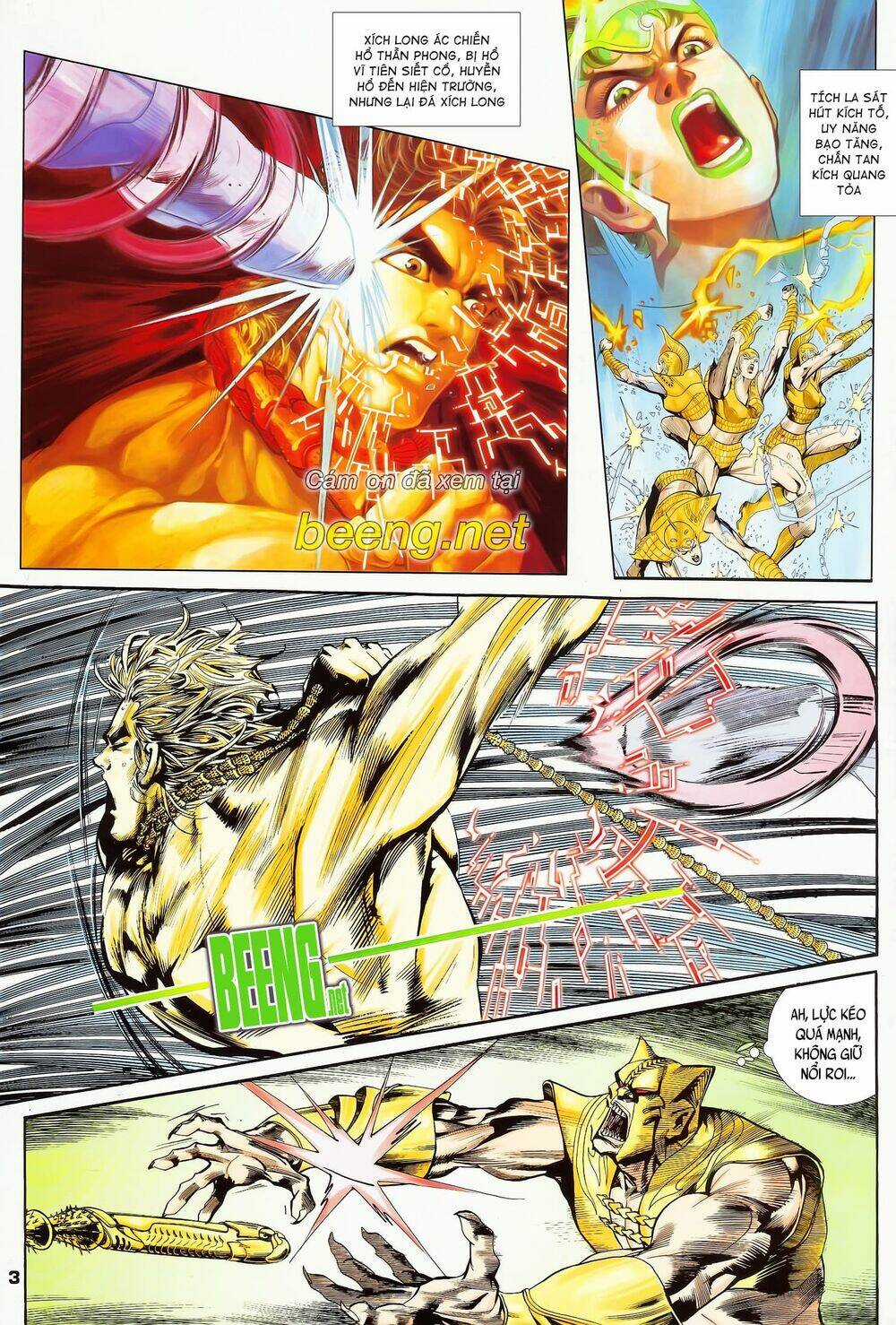 Long Hổ 5 Thế - Chapter 128 - Trang 3