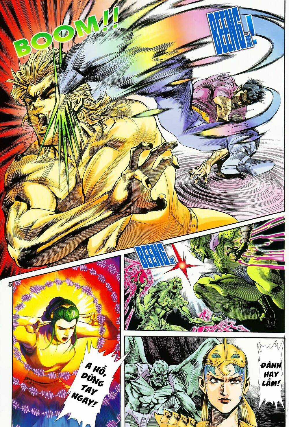 Long Hổ 5 Thế - Chapter 128 - Trang 5