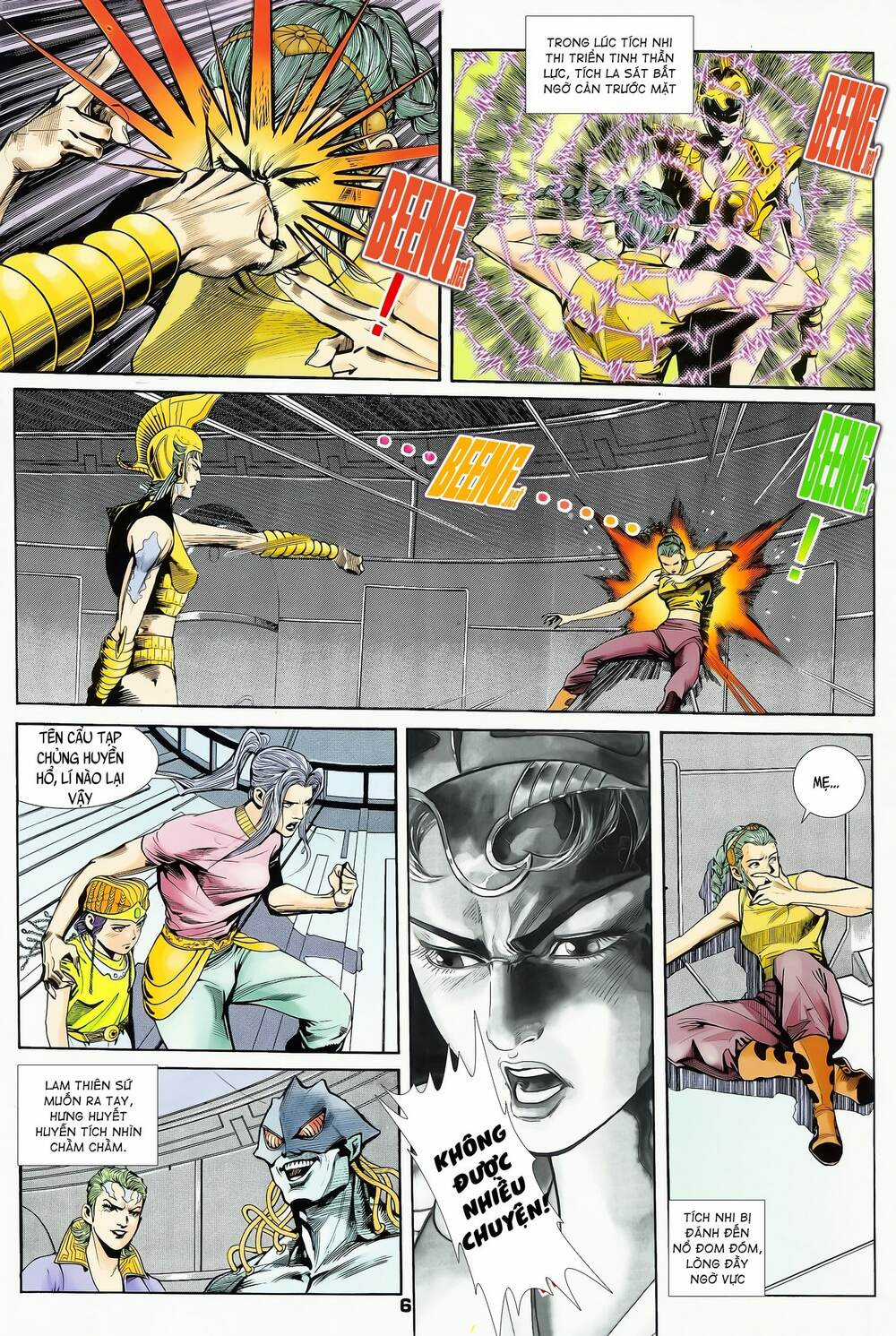 Long Hổ 5 Thế - Chapter 128 - Trang 6