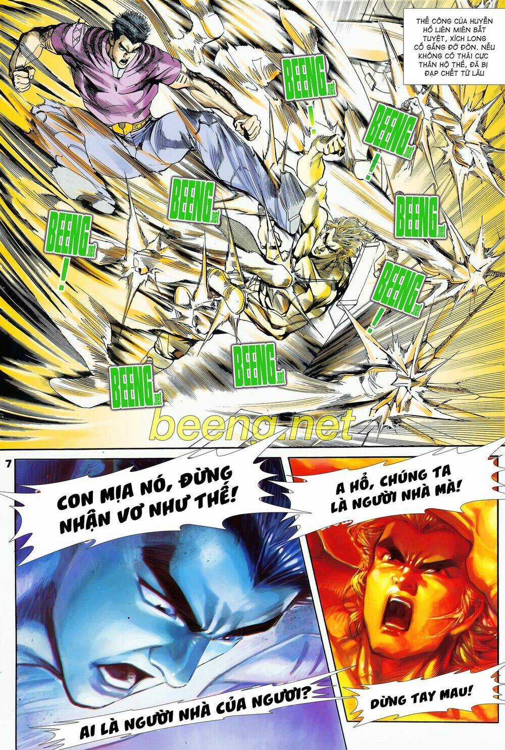 Long Hổ 5 Thế - Chapter 128 - Trang 7