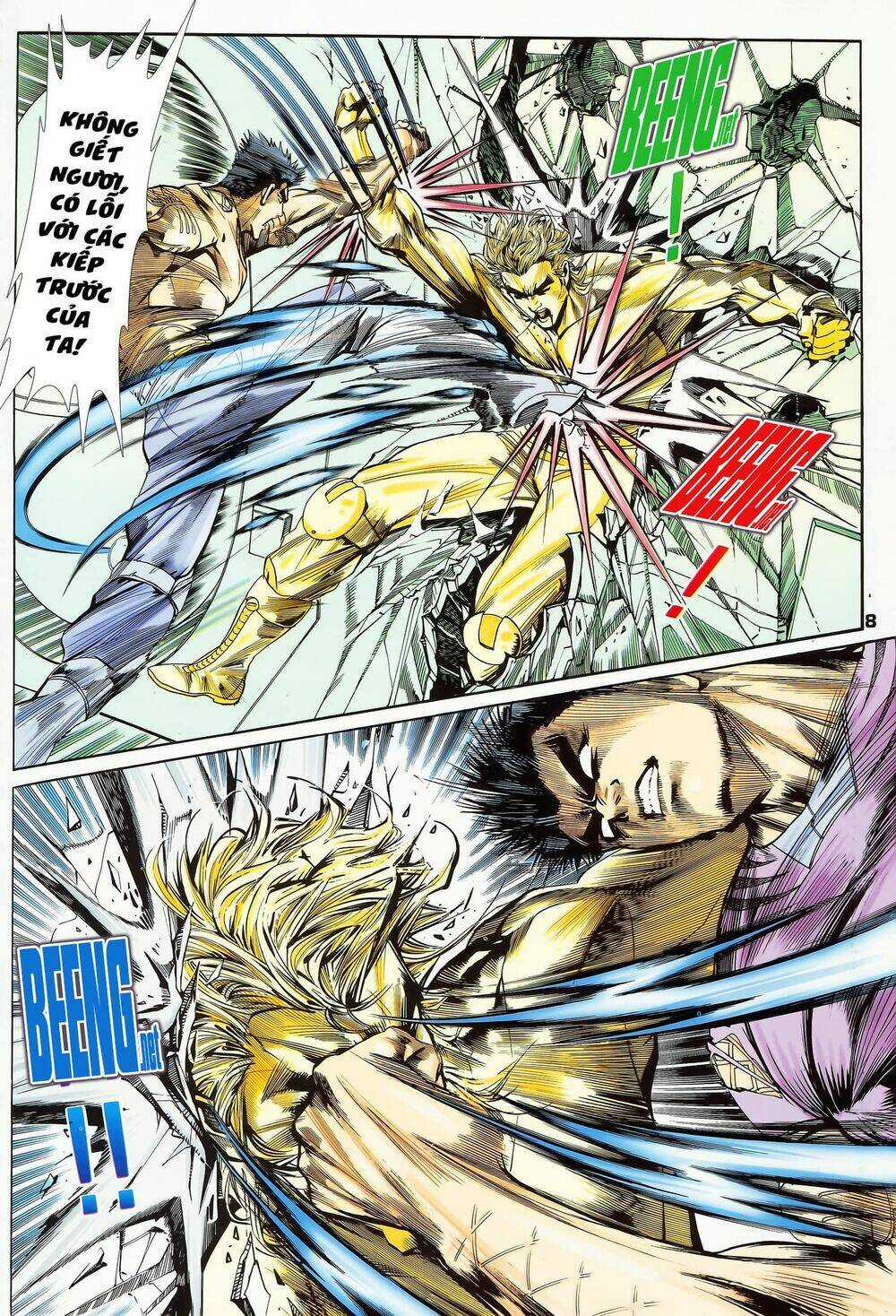 Long Hổ 5 Thế - Chapter 128 - Trang 8