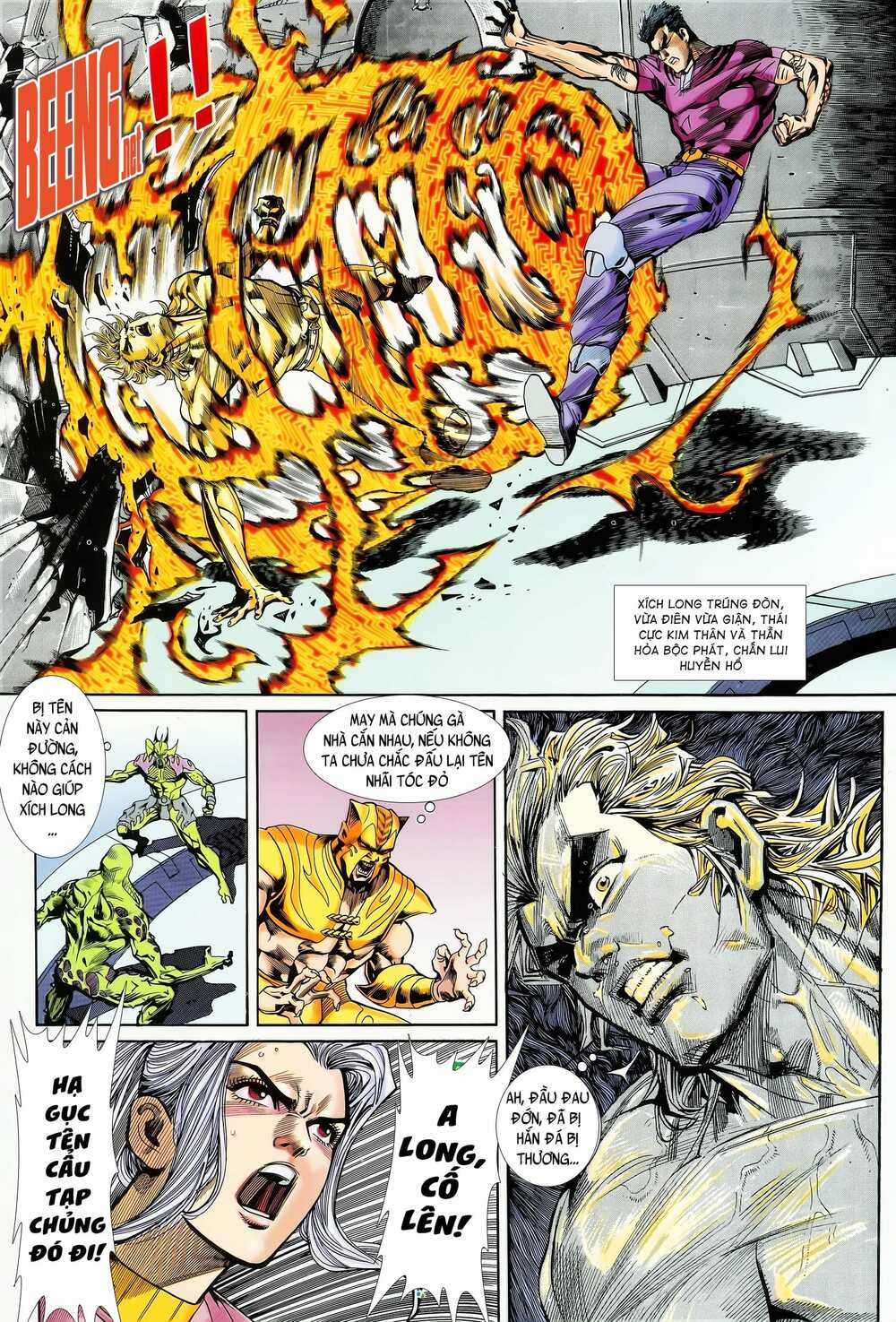 Long Hổ 5 Thế - Chapter 128 - Trang 9